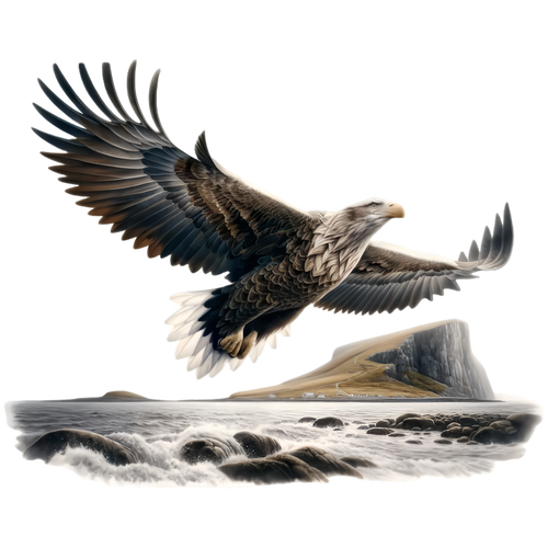 霸气雄鹰大鹏展翅新款车贴自贴墙上客厅卧室玻璃门窗装饰划痕美观【15