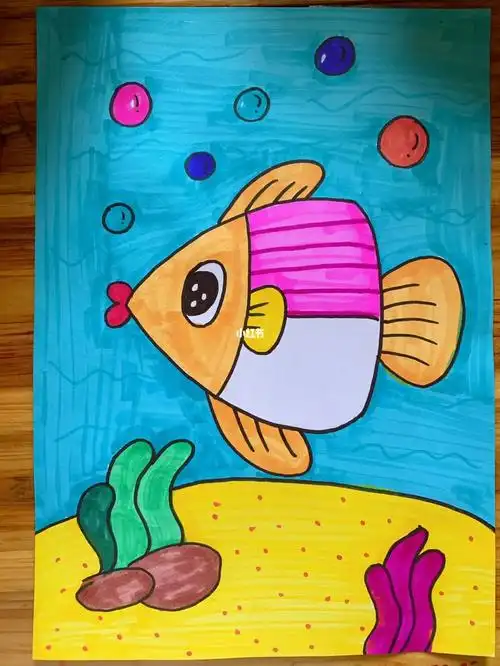 儿童美术96简笔画