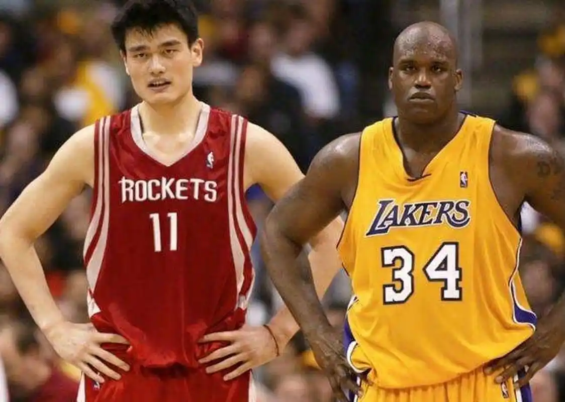 姚明和奥尼尔放到现在,能达到什么样的高度?