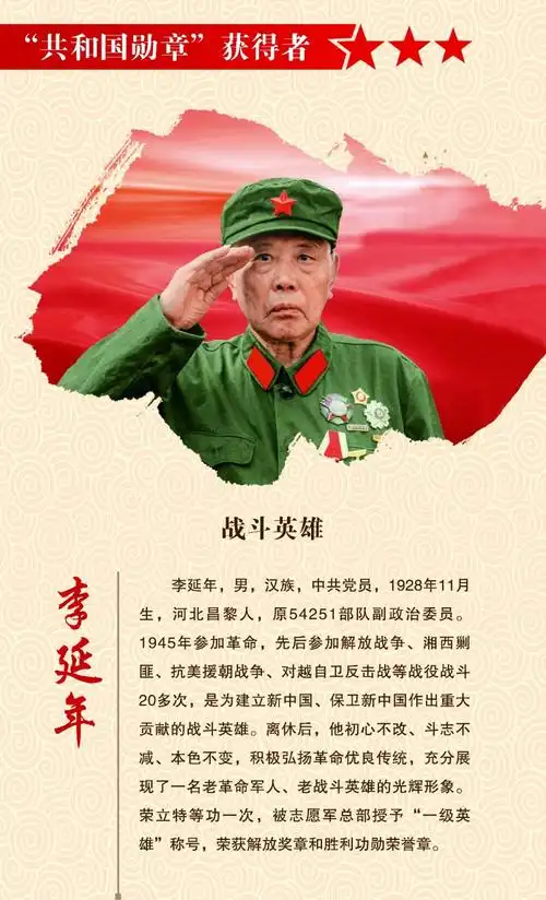 共和国荣光人物图片展一