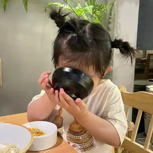 吃货头像|表情包女孩