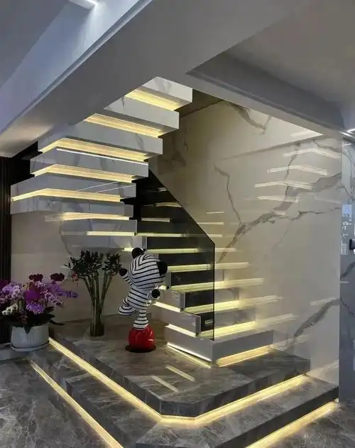 台阶图片(别墅台阶设计效果图) | 壹品装修攻略网