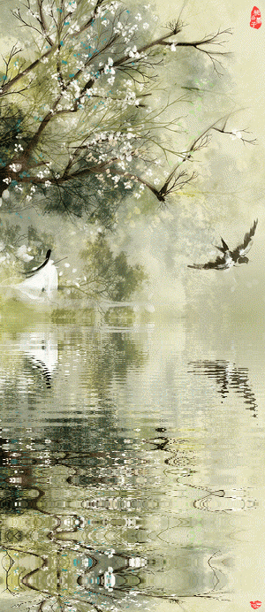 竟然有这么美的古风图,你喜欢哪一副?