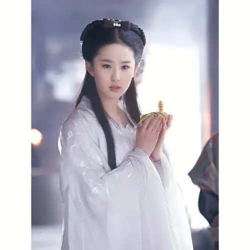 小龙女|娱乐圈|古装扮相_网易订阅