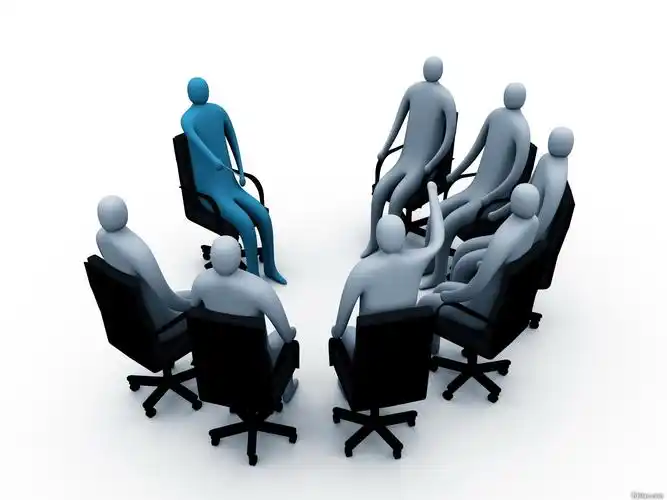 商业3d人物图片ppt素材