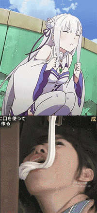 1 和女票啪啪啪时,看到我要亲她了,她赶快用两只手紧紧捂住胸部,同时