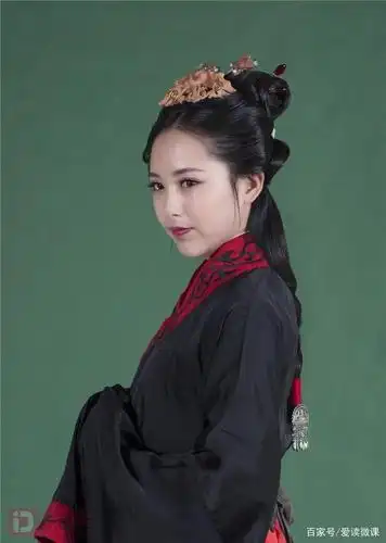 古装影视发型之西汉皇后造型