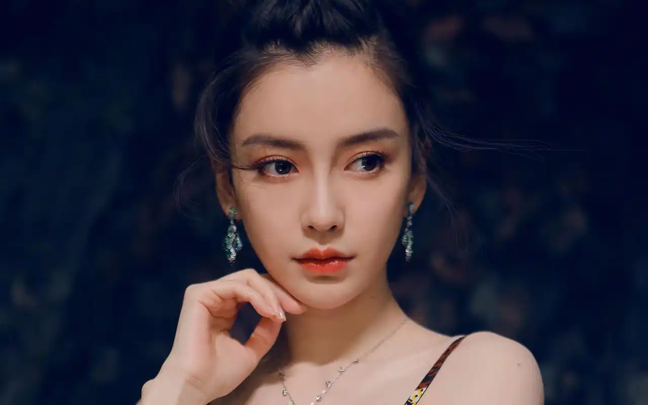 高清无水印,angelababy杨颖美女明星桌面壁纸下载(9张)
