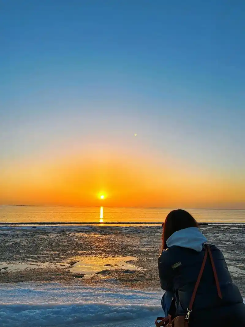 事实的真相 看日出的前一天晚上兴奋的 - 抖音