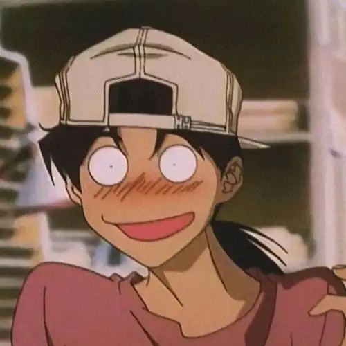 qq动漫日系男生搞笑头像