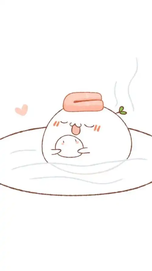 可爱元宵汤圆漫画iphone6s壁纸