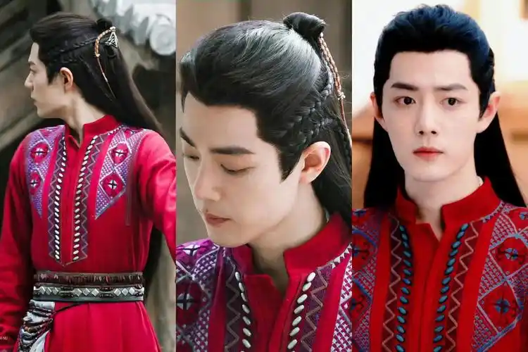 肖战 #玉骨遥 #红衣古装 这一身红衣造型绝美 - 抖音