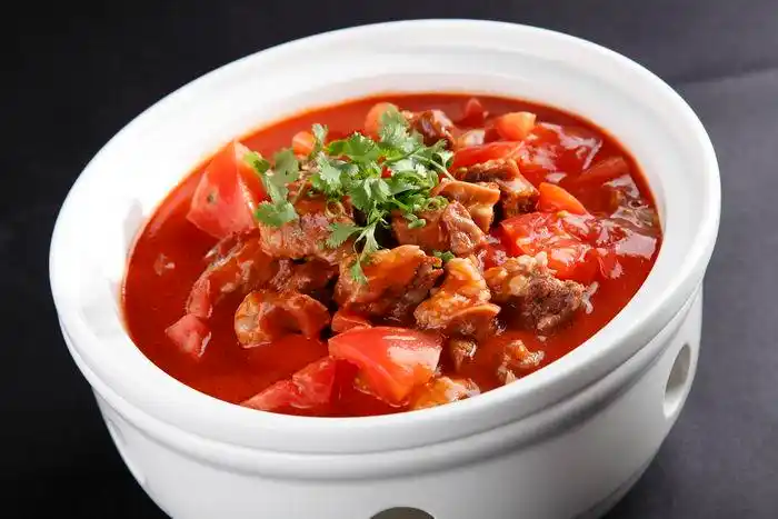 有机番茄炖牛腩