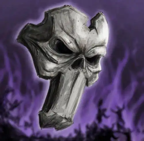 黑暗有杀气的qq头像