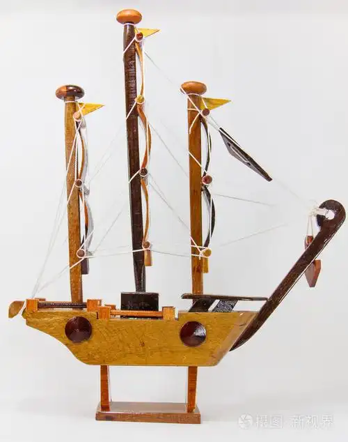 三桅帆船模型