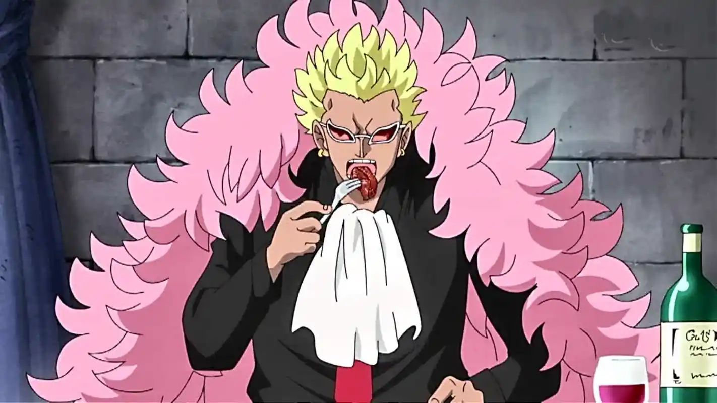 同样是被路飞打败的人物克洛克达尔得到了来自多佛朗明哥的赏识,而