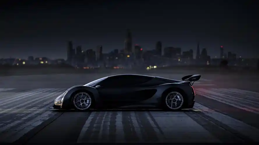 上一张 下一张 简介 czinger 21c跑车电脑桌面壁纸,分享一组炫酷