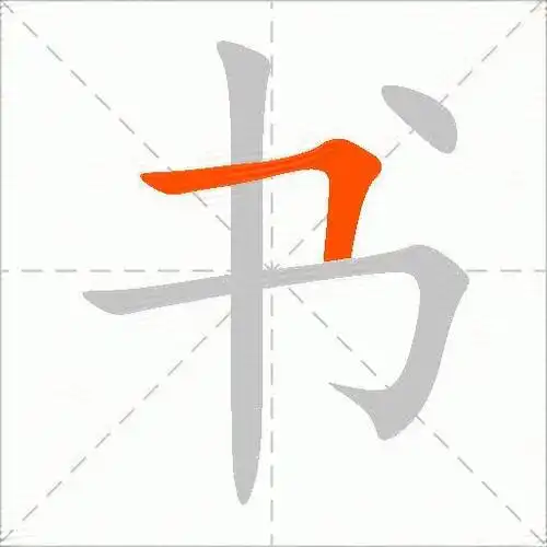 书字怎么写_书字的读音是什么 - 咕噜互动