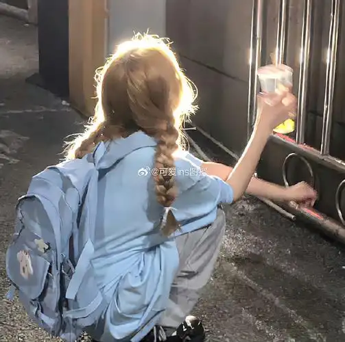 663039可爱甜美阳光居家慵懒不露脸女头    #女生头像##头像