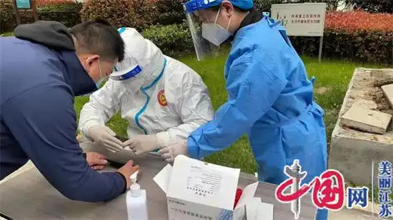 抗疫有我徐州市市场监管局党员在行动