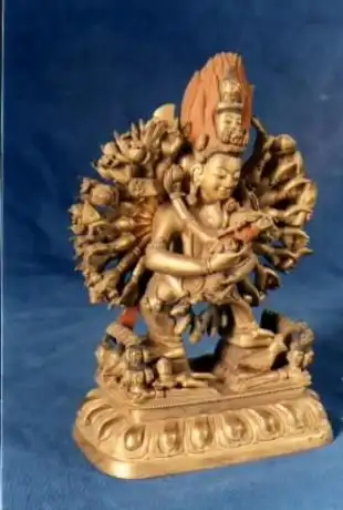 密宗男女双修欢喜佛与印度教