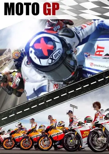 摩托gp赛车海报,摩托车,motogp,赛车,汽车运动,赛车手,雅马哈,本田