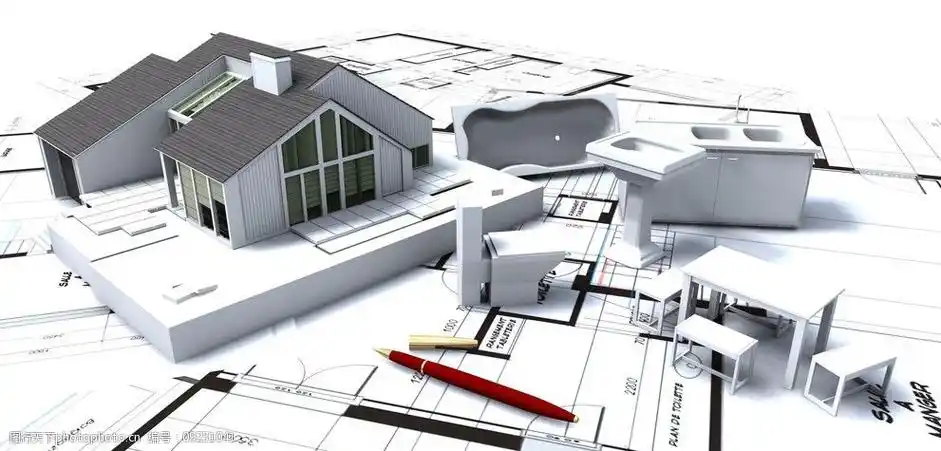 3d建筑模型图纸图片