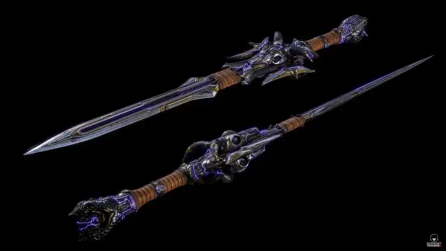 设计师:levisx作品是一款科幻刀剑武器作品,整体材质处理细致,装饰