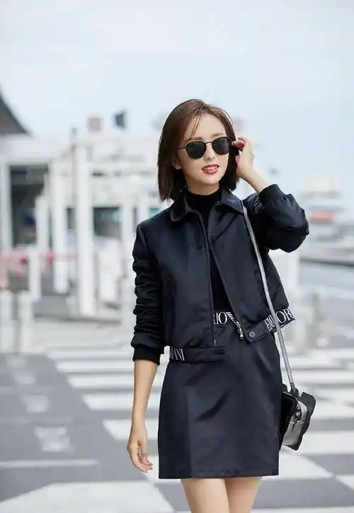 佟丽娅的时尚穿搭 国内也能看到异域时尚 高级感满满 靓丽颜值美爆了