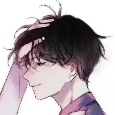 卡通动漫男生qq头像帅气个性 现在承诺就跟吃饭一样随便
