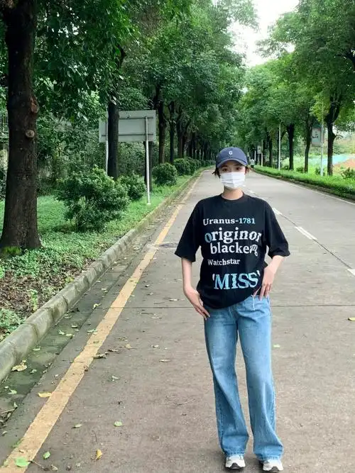 120斤穿搭今天这套被喜欢的男生夸好看啦