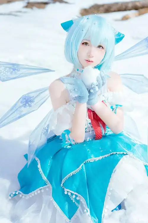 《东方归言录 》琪露诺cosplay