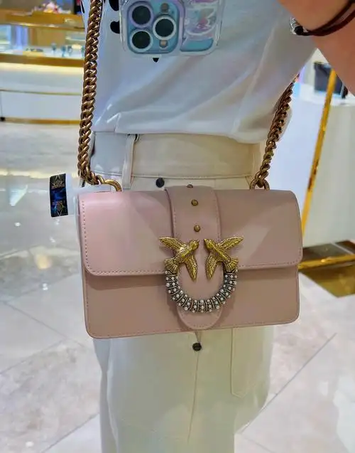 [拔草r]这个价格真的太友好了92#pinko燕子包  #包包  #打折  #轻奢