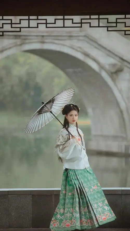 汉服古装少女可爱唯美