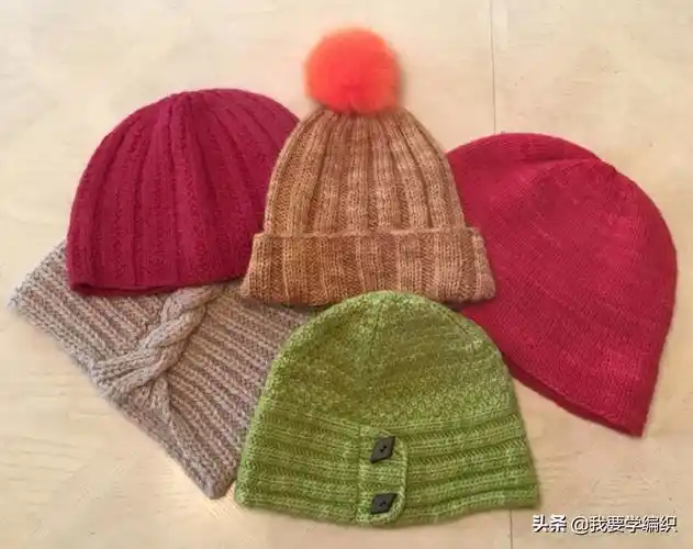 怎样编织女式帽子,怎么用毛线编织漂亮女孩帽子 - 千梦