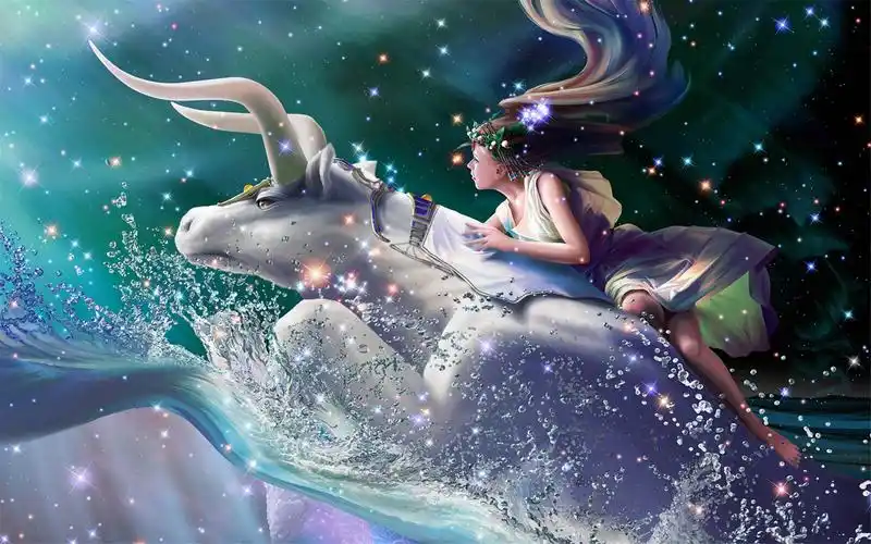 十二星座唯美高清电脑桌面壁纸大全高清大图预览1920x1200_卡通动漫