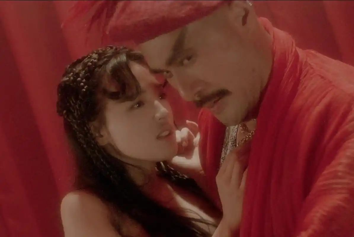 舒淇飙戏徐锦江,这部剧她为艺术奉献精神,她的表演堪称里程碑式_经典