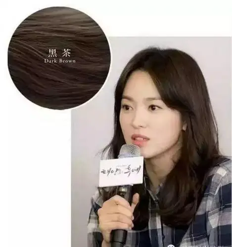 染错发色黑3度!原来最适合亚洲女生的是这个色!