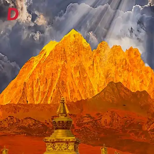 心理学:你对哪座山充满了好奇,测出你命里到底有几座金山