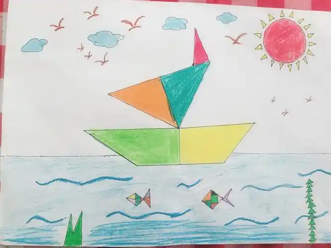 数学好玩—平面图形绘画大比拼