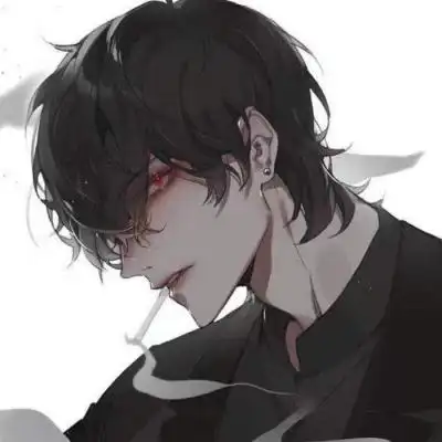 动漫男生超酷帅气头像图片超酷超飒超帅气的动漫男生