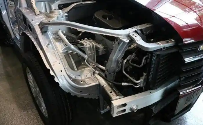 【图】御姐前防撞横梁厚度及宽度_探界者论坛_汽车之家论坛