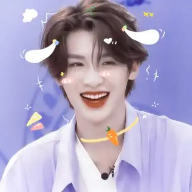 自制黄明昊头像