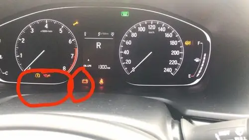 【图】请问这些故障灯什么意思为什么会这样_雅阁论坛_汽车之家论坛