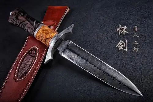 "匕首"名称的来历,古代的匕其实是勺子