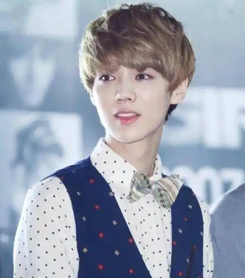 鹿晗中学照片曝光,网友感叹:难怪董子健比不过.