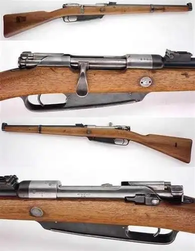 春田98k三八式九九式中正式等各大老式著名栓动步枪的区别