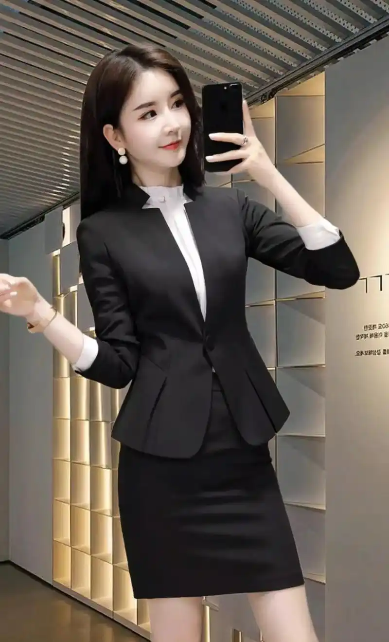 高级感职业装来啦.姐妹们,职业装是每个女人都要有的装备,它能 - 抖音