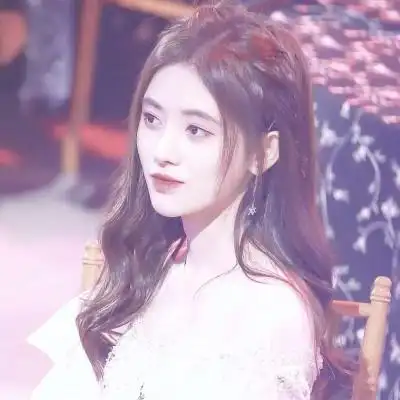 无滤镜萌萌哒鞠婧祎图像4-微信头像