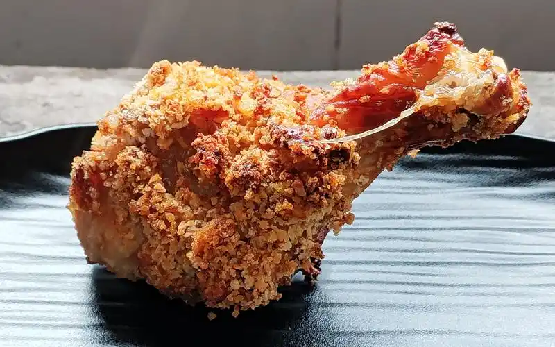 【空炸料理】-脆皮哒鸡腿